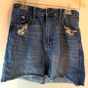 Abercrombie and Fitch Denim Skirt